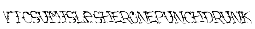 VTCSumiSlasherOnePunchDrunk