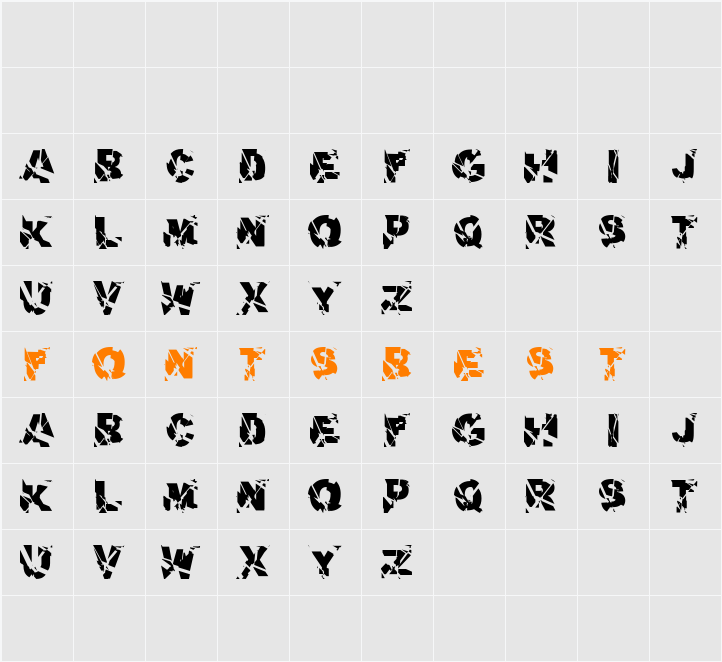 aerial Character Map