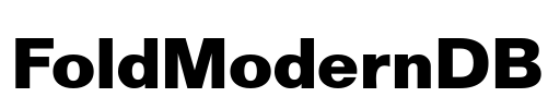 FoldModernDB