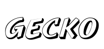 Gecko Font Image