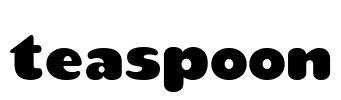 teaspoon