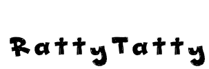 RattyTatty Font Image