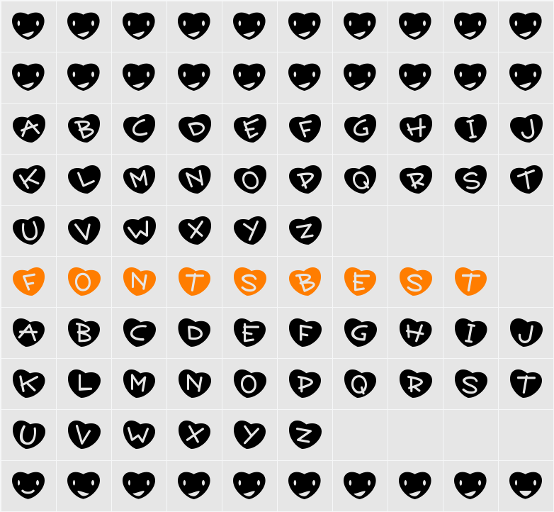 Get the Message Character Map