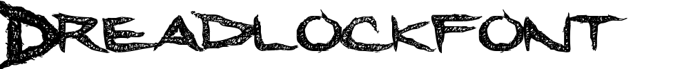 Dreadlockfont