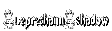 LeprechaunShadow Font Image