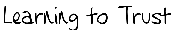 Learning to Trust Font Image
