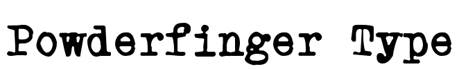 Powderfinger Type