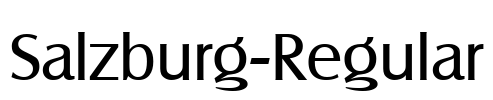 Salzburg-Regular