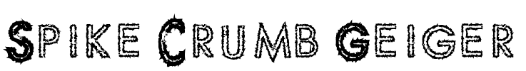 Spike Crumb Geiger