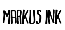 Markus Ink Font Image