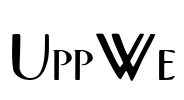 UppWe Font Image