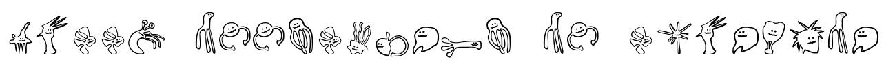 happy offsprings of plankton