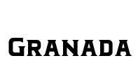 Granada Font Image