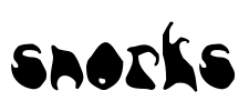 Snorks Font Image