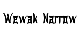 Wewak Narrow