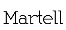 Martell Font Image