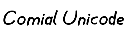 Comial Unicode