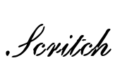 Scritch Font Image