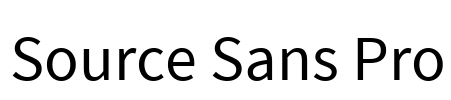 Source Sans Pro
