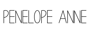 Penelope Anne