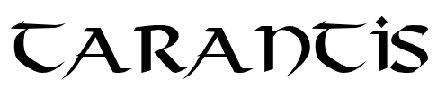 Tarantis Font Image