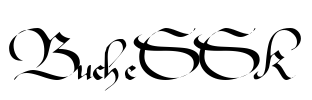BucheSSK Font Image