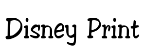 Disney Print