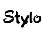 Stylo Font Image