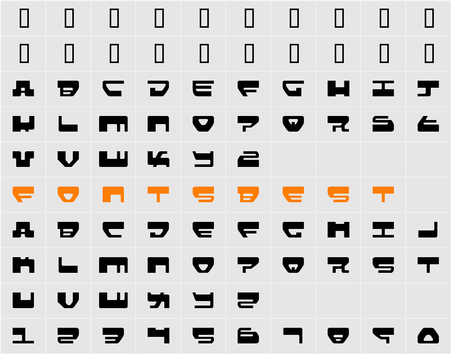 Loveladies Light Character Map