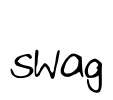 swag Font Image