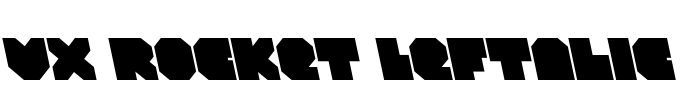 VX Rocket Leftalic