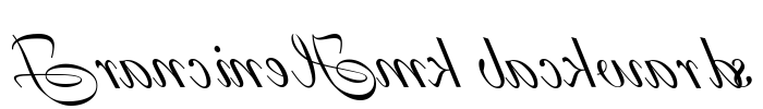 FrancineHmk backwards