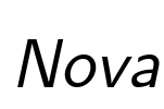 Nova Font Image