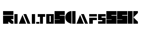 RialtoSCapsSSK Font Image