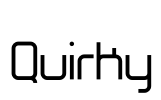 Quirky Font Image