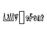 Lilly_sFont