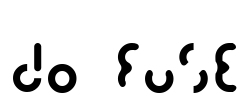 Do Fuse Font Image