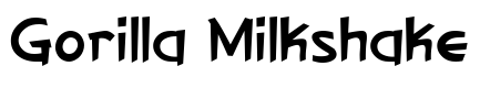 Gorilla Milkshake