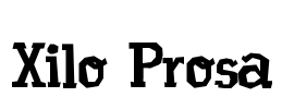 Xilo Prosa