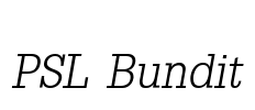 PSL Bundit