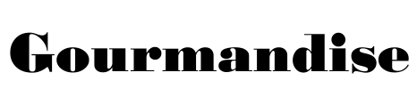 Gourmandise Font Image