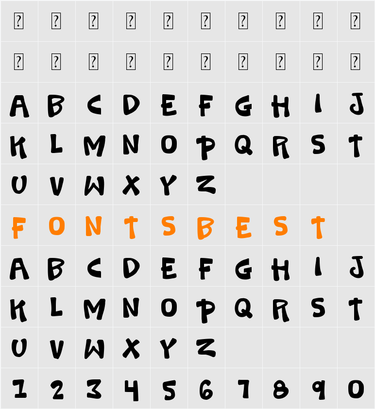 K26Swashbuckle Character Map