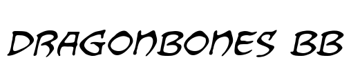 Dragonbones BB Font Image