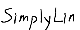 SimplyLin Font Image