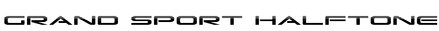 Grand Sport Halftone