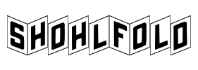 ShohlFold Font Image