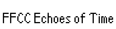 FFCC Echoes of Time Font Image