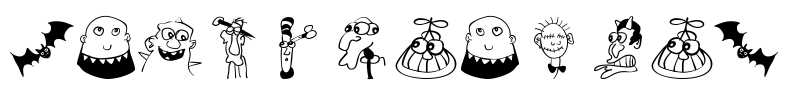 StrangeTypes Font Image