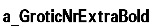 a_GroticNrExtraBold