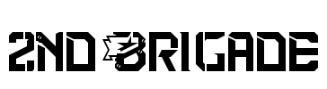 2nd Brigade Font Image